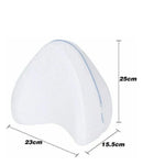 Almohada Ortopedica Cojin Entre Piernas Memory Foam Viscoelastica