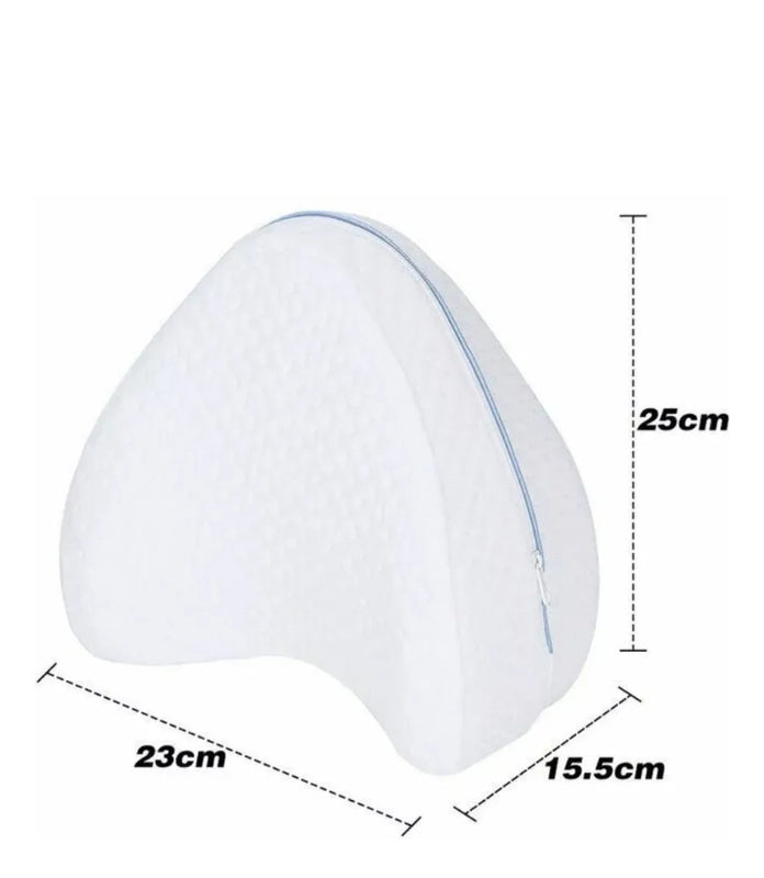 Almohada Ortopedica Cojin Entre Piernas Memory Foam Viscoelastica