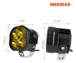 Par Exploradoras Led Para Vehiculos 8000Lm Largo Alcance