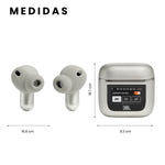 Audifonos Jbl Tour Pro 2 Calidad 1.1 Con Pantalla Tactil Beige