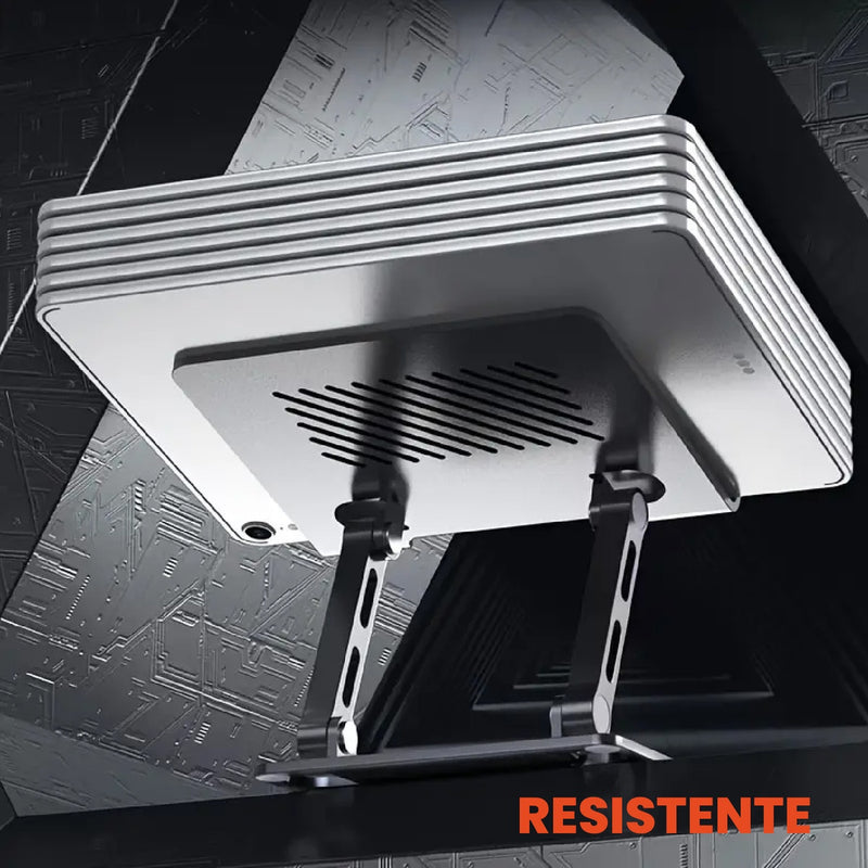 Base Tablet Soporte Ajustable Giratorio Corporativo Metalico