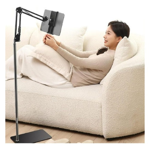 Holder Soporte Tablet Celular De Piso Ajustable 170Cm