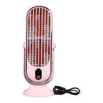 Ventilador Mesa Escritorio Digital 5 Velocidades Elegante Recargable Edicion Pink