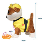 Juguete Paw Patrol Perrito Camina A Tu Lado Ruble