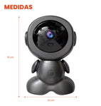 Camara Espia Inalambrica Hd Robot Inteligente Con App Discreta Con Modo Noche