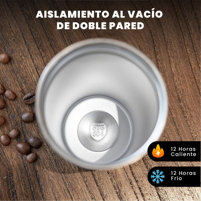 Termo Vaso Acero Inoxidable 532 Ml Frio/Calor Coffee Beige