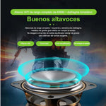 Combo Parlante Bluetooth Jbl Boom + Audifonos Jbl Pro Tour