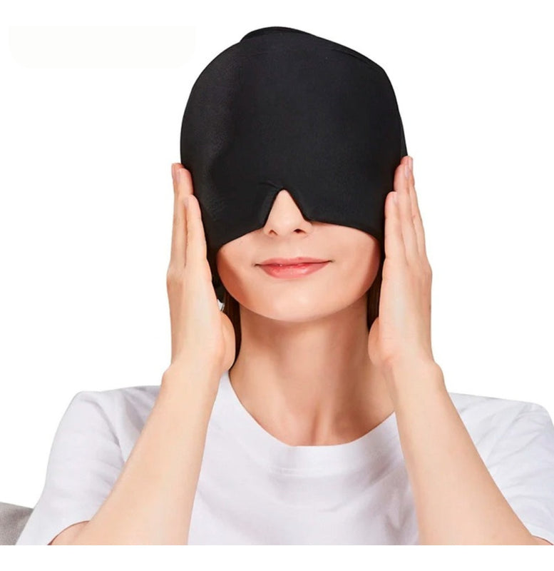 Gorro Alivio Calma Dolor Cabeza Migrana Frio Caliente