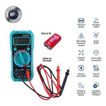 Multimetro Digital Tester Medidor De Energia Multifuncional
