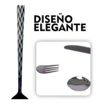 Set De Cubiertos Acero Inoxidable Quirurgico 30 Piezas