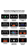 Audifonos Air Segunda Generacion Full Sonido Pantalla Cancelacion Ruido Anc Bluetooth 5.2