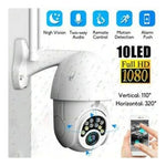 Camara Smart Wifi Seguridad Vigilancia Exterior 1080 Domo360