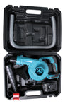 Sopladora Profesional Inalambrica Con Accesorios Doble Bateria Estuche 500W