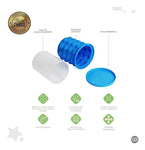 Hielera Molde Silicona Doble Camara Para 120 Cubos De Hielo