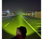 Par Exploradoras Led Para Vehiculos 8000Lm Largo Alcance