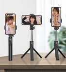 Palo De Selfie Inalambrico Plegable Extensible
