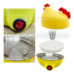 Hervidor Cocinador De Huevos Electrico A Vapor Gallina X7 Espacios