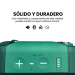 Parlante Bluetooth Sonido Potente Usb Mp3 Fm Portable Tono Verde Marshall