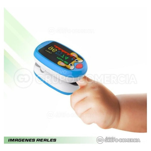 Pulso Oximetro Saturador De Oxigeno Pediatrico