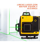 Nivel Laser 16 Lineas Con Estuche Tripode Nivelador Profesional