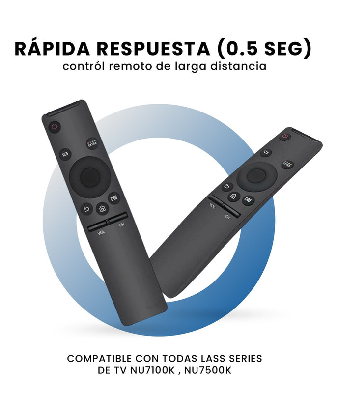 Control Remoto Universal Compatible Para Smart Tv Samsung Compatible Facil Emparejamiento