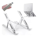Base Para Pc Laptop Soporte Aluminio Flexible Epik Original