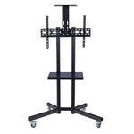 Soporte Piso Pedestal Para Tv Smartv Pc Laptop Para Presentacion Ruedas Hasta 70 Pulgadas