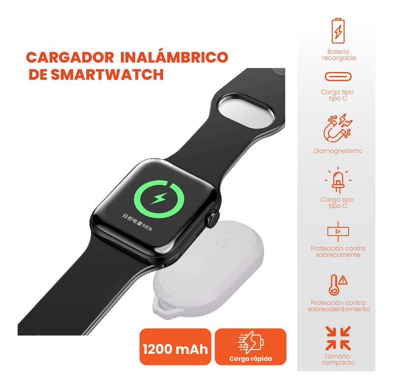 Power Bank Compatible Con Apple Watch Cargador Portable