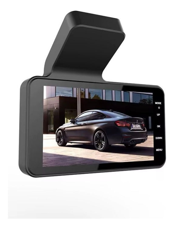 Dvr Camara Seguridad Para Vehiculo Con Camara Trasera Full Hd