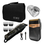 Maquina De Afeitar Patillera Shaver Maquina Viajera Estuche Edicion Campeon Mundial