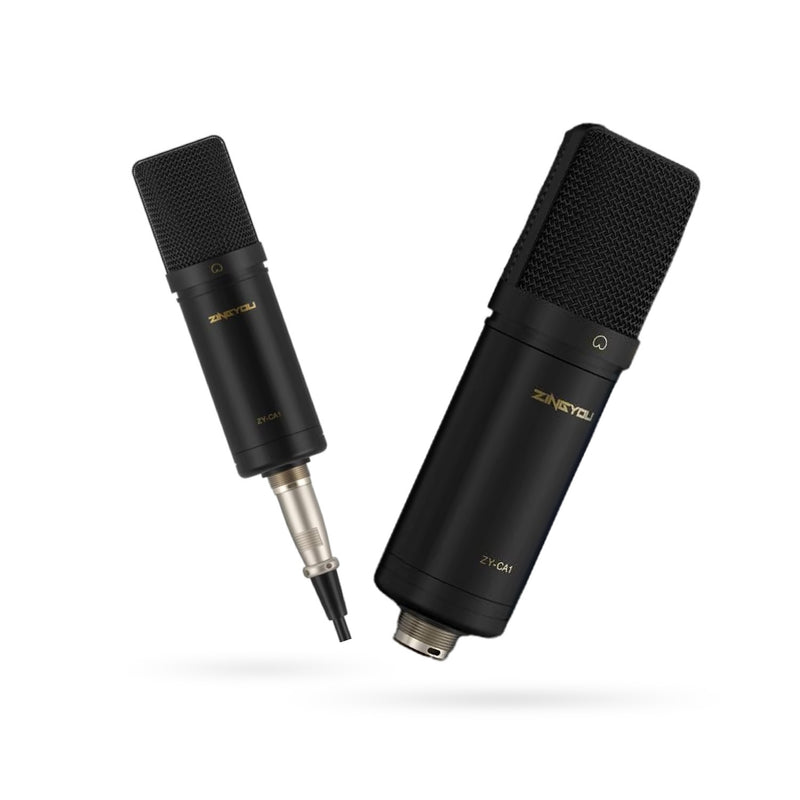 Microfono Condensador Podcast Profesional Brazo Filtro Pop Accesorios