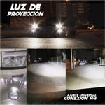 Par Bombillos Led Proyector Lupa Carro Moto 20.000 Lm Alta G