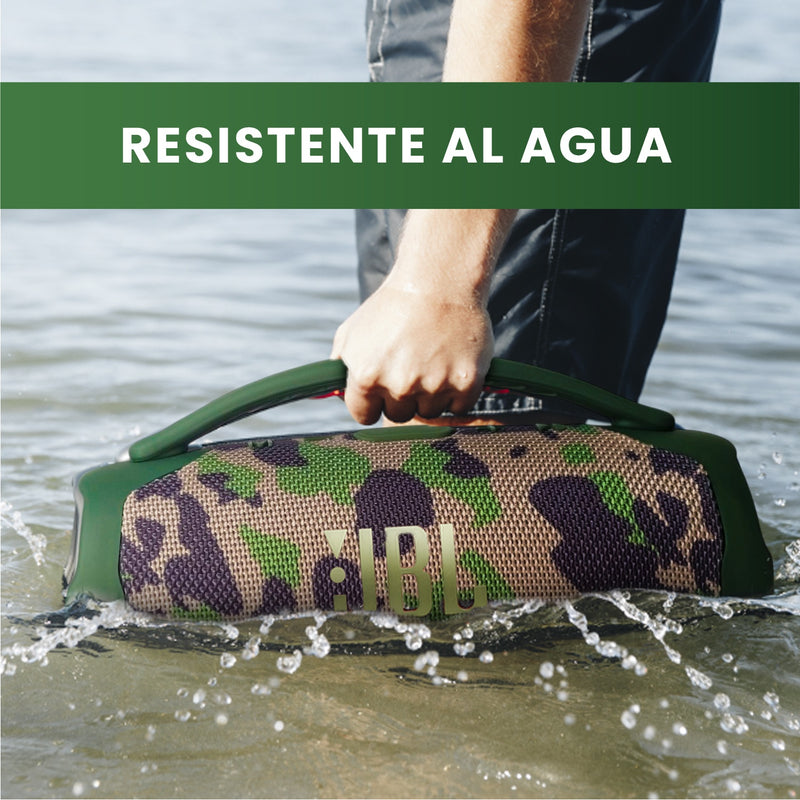 Parlante Mini Boom Box Bluetooth Jbl Inalambrico Camuflado Replic 1.1