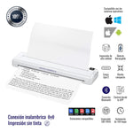 Impresora Termica Portable Recargable Tattos Documentos