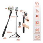 Palo Selfie Tripode Aluminio Extra Largo Profesional 160Cm