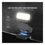 Estabilizador Gymbal Con Ia Seguimiento Luz Con 3 Ejes Robotico Bluetooth Microfono Tokoy Pro