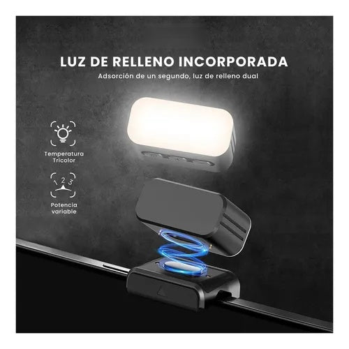 Estabilizador Gymbal Con Ia Seguimiento Luz Con 3 Ejes Robotico Bluetooth Microfono Tokoy Pro