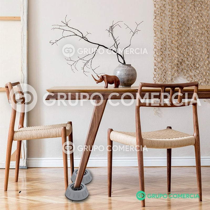 Bases Soportes Para Lavadora Electrodomesticos Antivibracion