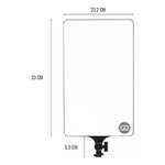 Panel De Luz Profesional 3000W Con Tripode Control Remoto