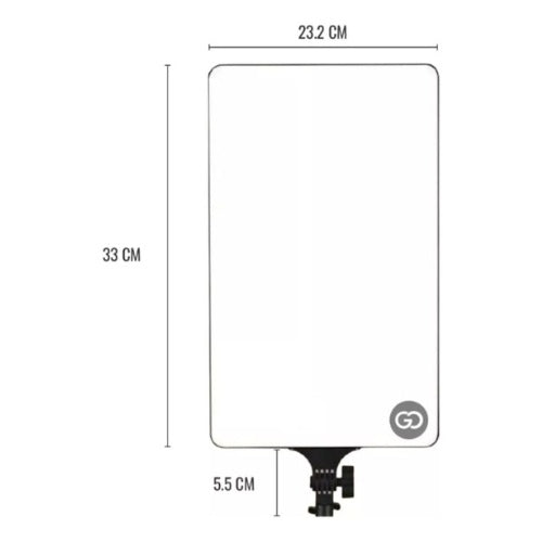 Panel De Luz Profesional 3000W Con Tripode Control Remoto