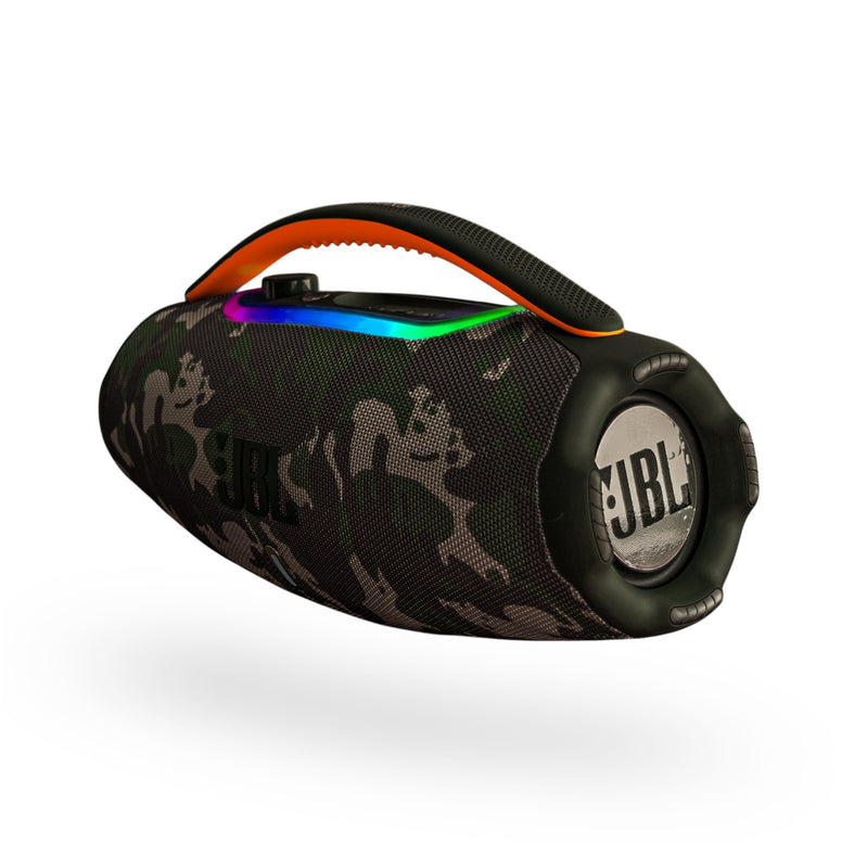 Parlante Grande Potente Jbl Boom Box 3 60W Bluetooth Verde Mega Bass Imitacion
