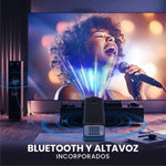 Proyector Smart Hy320 Mini Pro 4K Full Hd Wifi Bluetooth Android 11 Hasta 200 Pulgadas