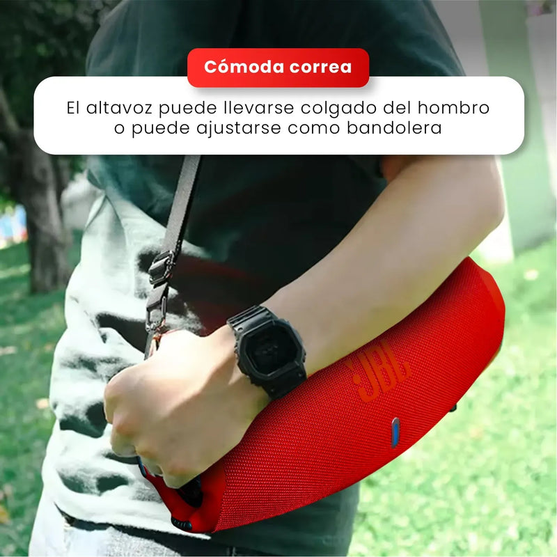 Parlante Xtreme Replica 1.1 Jbl Grande Bluetooth Sonido Potente Red Edition