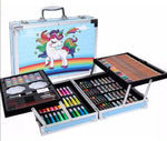 Set De Arte De Lujo 145 Piezas Caja De Aluminio Para Ninos