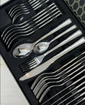 Set De Cubiertos De 24 Piezas Acero Inoxidable Original