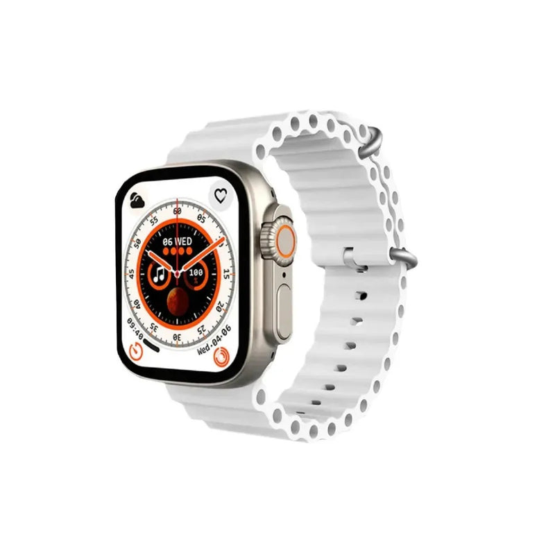 Doble Combo Smartwatch T8 Ultra Plus + Audifonos Airpods Pro (Segunda Generacion) Full Calidad 1.1