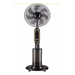 Ventilador Enfriador De Aire Aspersor De Agua 16 Pulgadas Control Remoto 3 Velocidades
