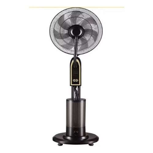 Ventilador Enfriador De Aire Aspersor De Agua 16 Pulgadas Control Remoto 3 Velocidades