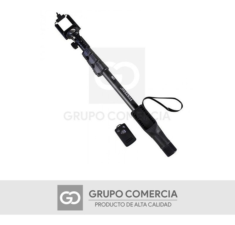 Selfie Stick Bluetooth 1,2M Profesional Para Celular O Camara