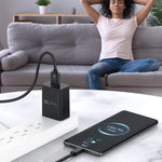 Cargador Tipo C Carga Rapida Usb Datos Celular 1Hora